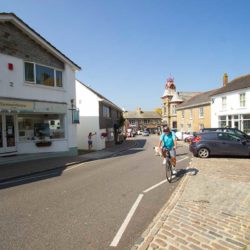 A sunny day in Marazion