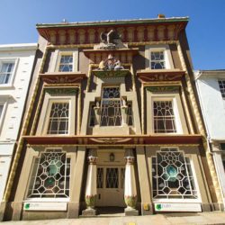 The Egyptian House, Chapel Street, Penzance