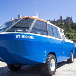 The St Michael, essential travel for the islanders in the winter